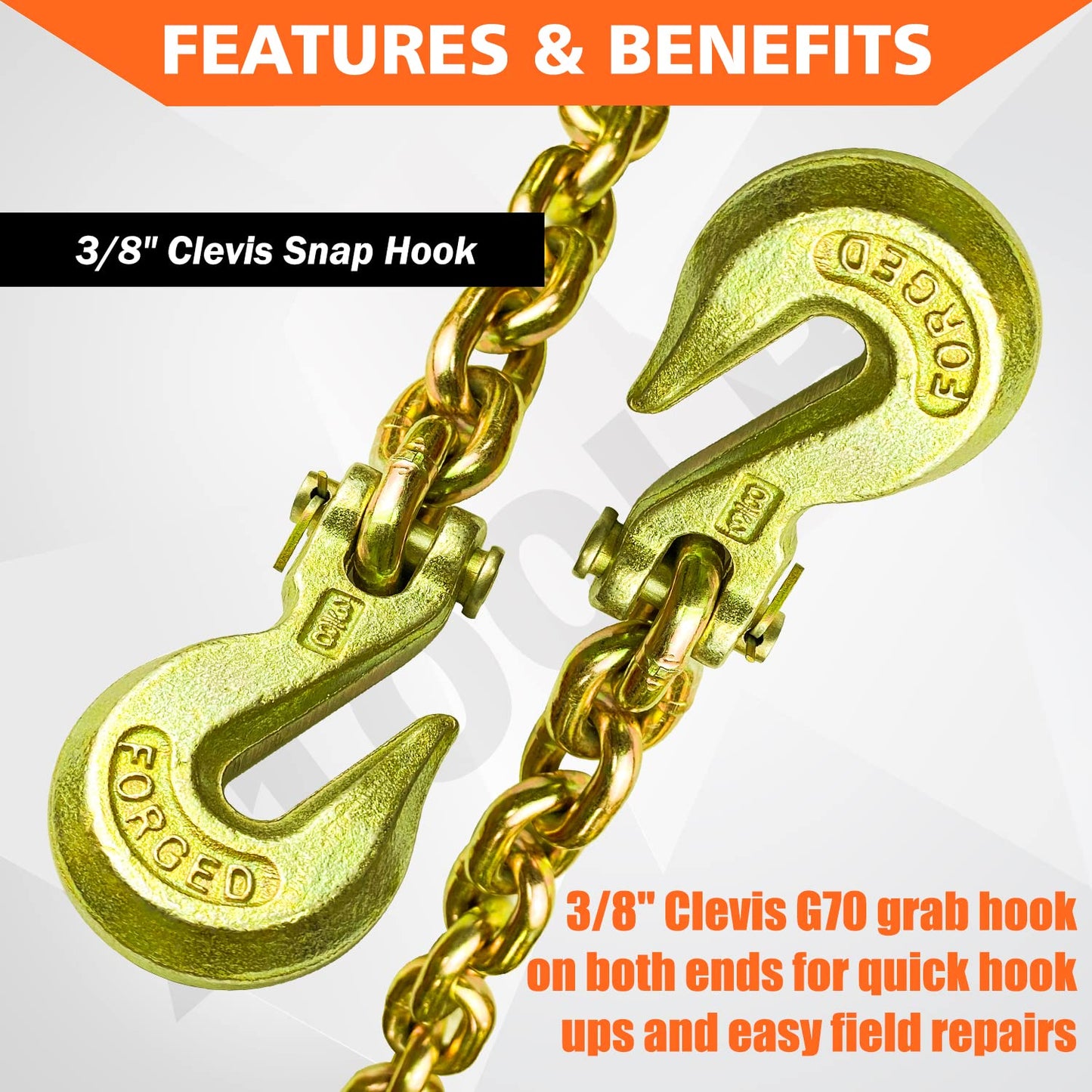 Transport Binder Chain