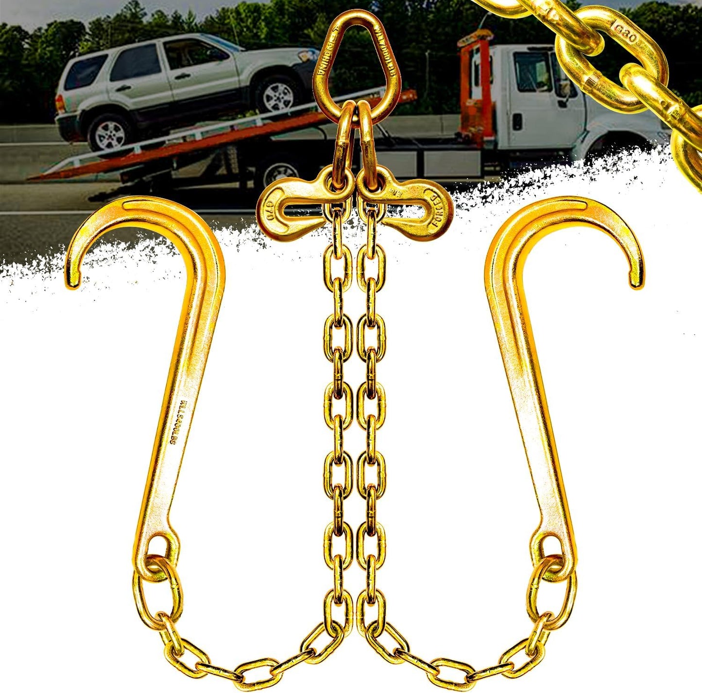 V-Type Tow Chain