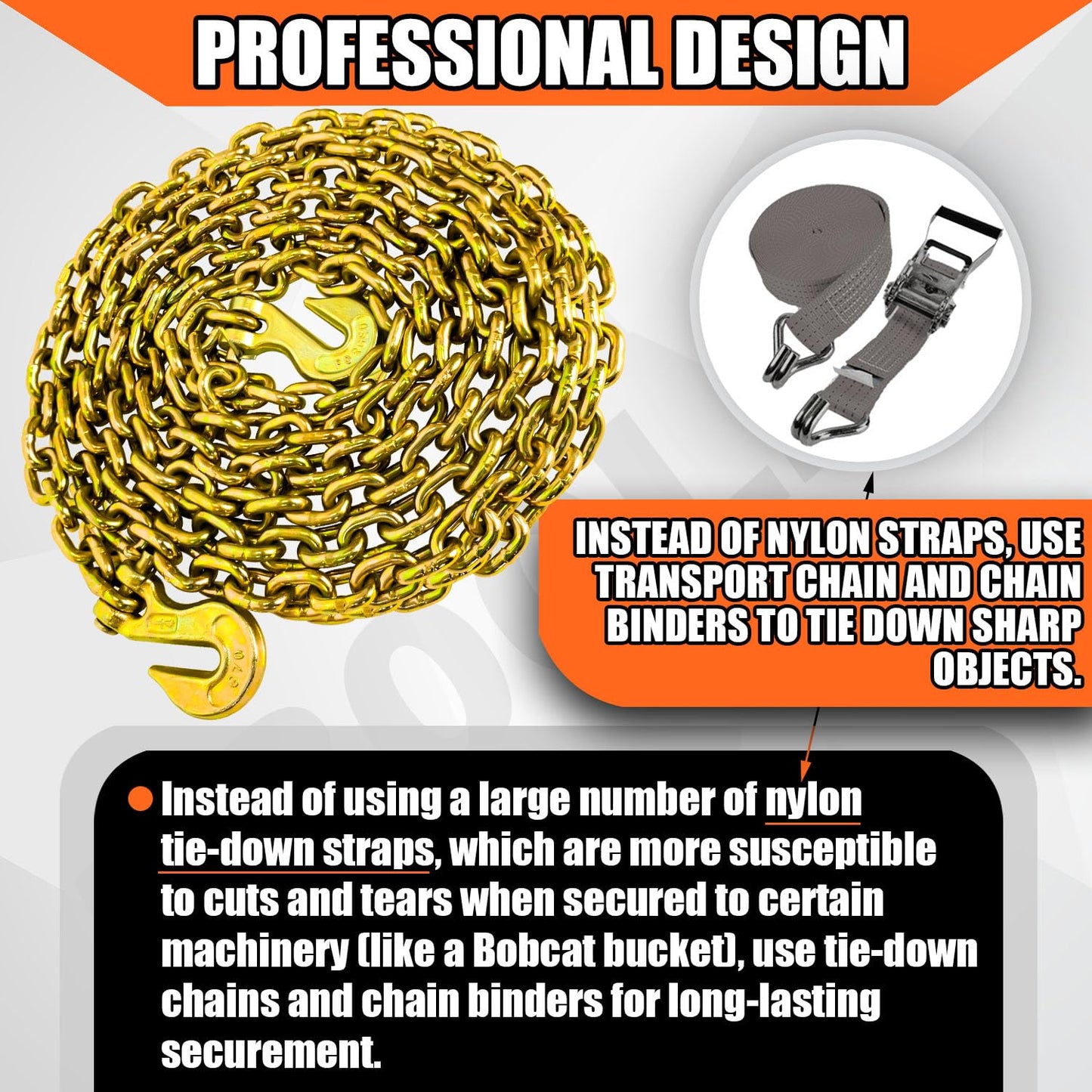 Transport Binder Chain