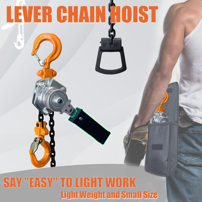 Mini Lever Chain Hoist 1/4 Ton