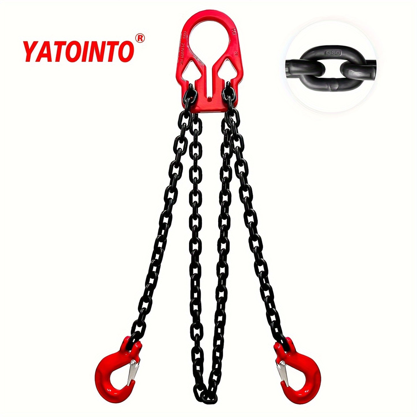 10FT Adjustable Chain Sling