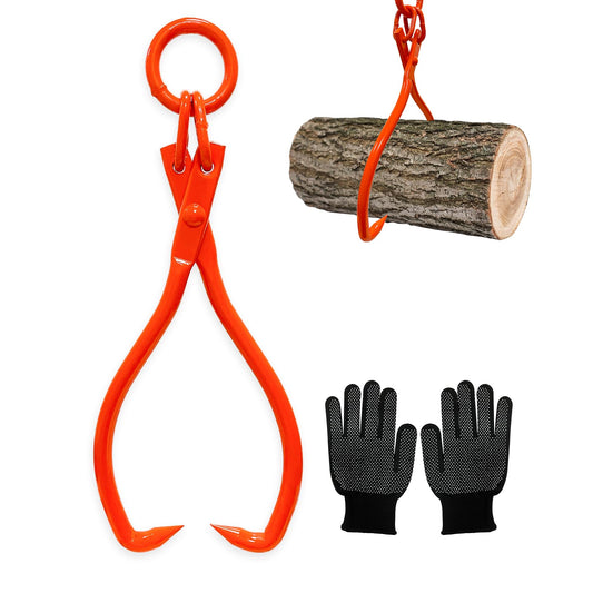 Log Tongs Grabber 18"