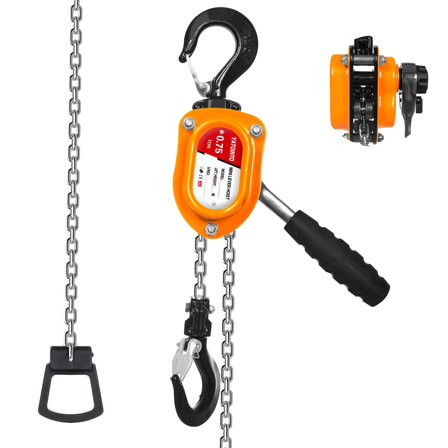 Mini Chain Ripper Mini Chain Hoist – YATOINTO