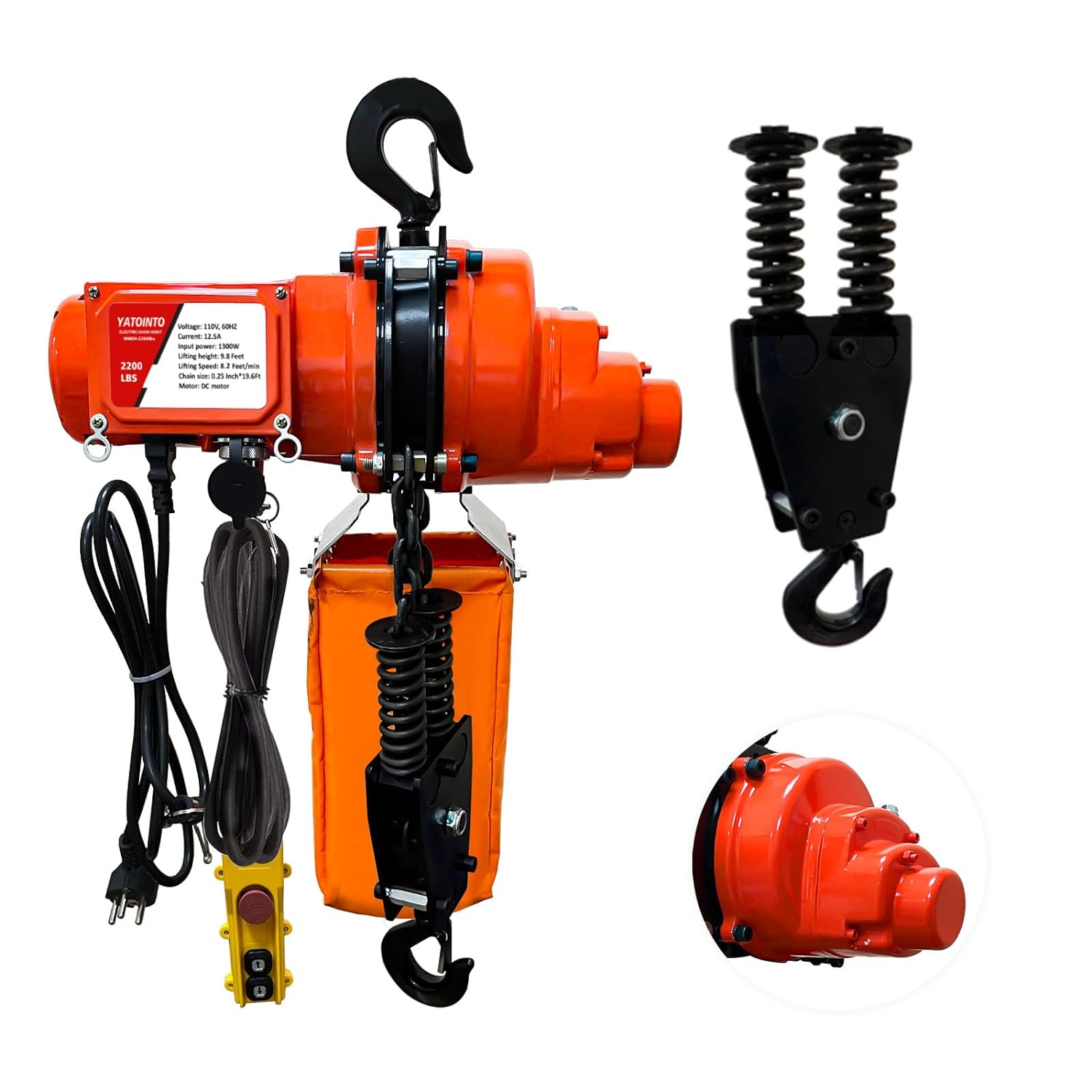 Electric Chain Hoist – YATOINTO